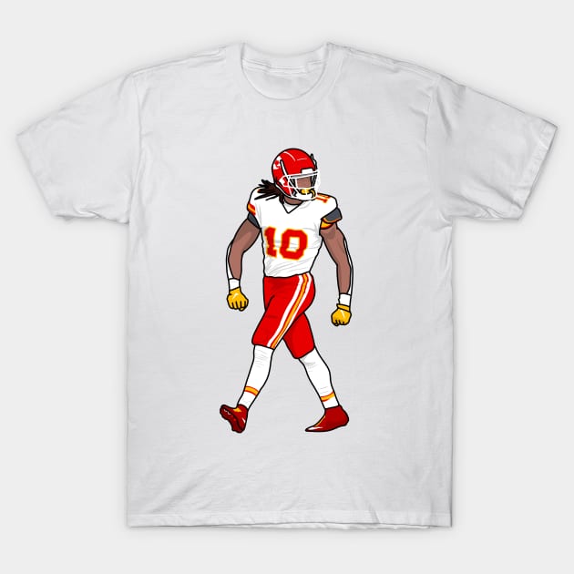 Isiah the running back T-Shirt by Rsclstar